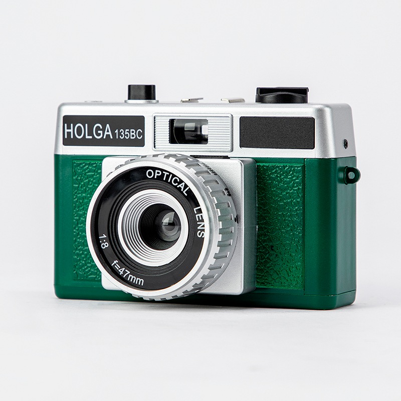 ホルガ【HOLGA】フィルムカメラ H-135 BC グリーン [トイカメラ][35