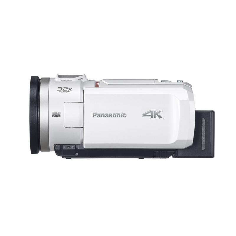 パナソニック デジタル 4K ビデオカメラ HC-VX3-W ホワイト | 新品