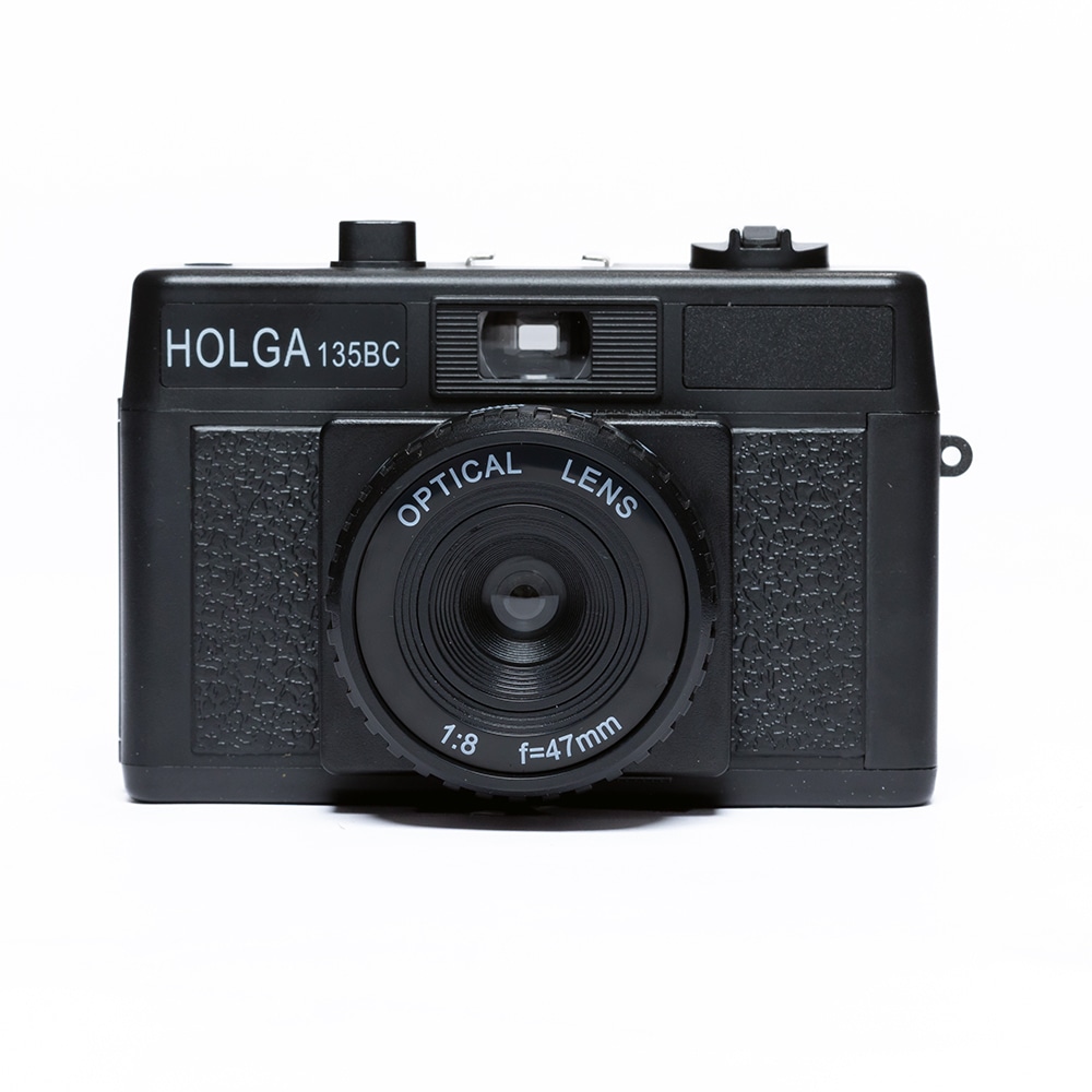 ホルガ【HOLGA】フィルムカメラ H-135 BC ブラック/ブラック [トイ