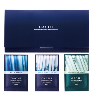 POLA ポーラ GACHI （ガチ） フェイスケア＆スタイリング 3点キット