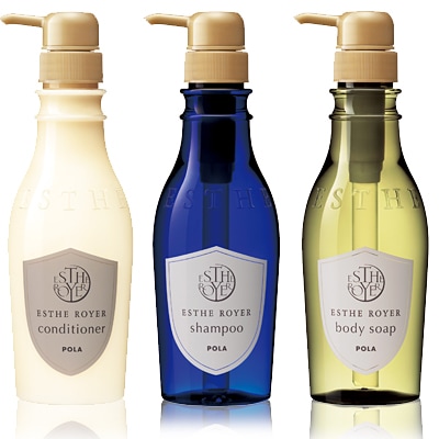 POLA エステロワイエ ノンシリコンシャンプー・コンディショナー