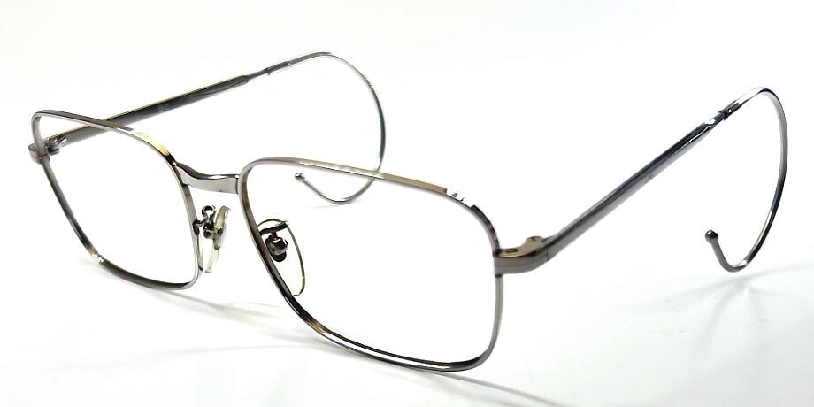 ヴィンテージ メタル ツーブリッチ メガネフレーム 縄手 ケーブル SPM