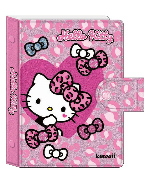 大人気シール帳が限定入荷】 カミオジャパン シールバインダー ハロー