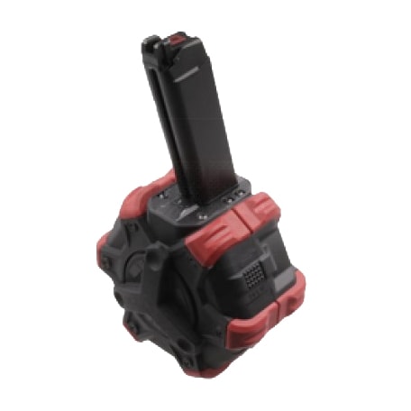 ARMORER WORKS 350連 アダプティブドラムマガジン AW/WE/TM グロック