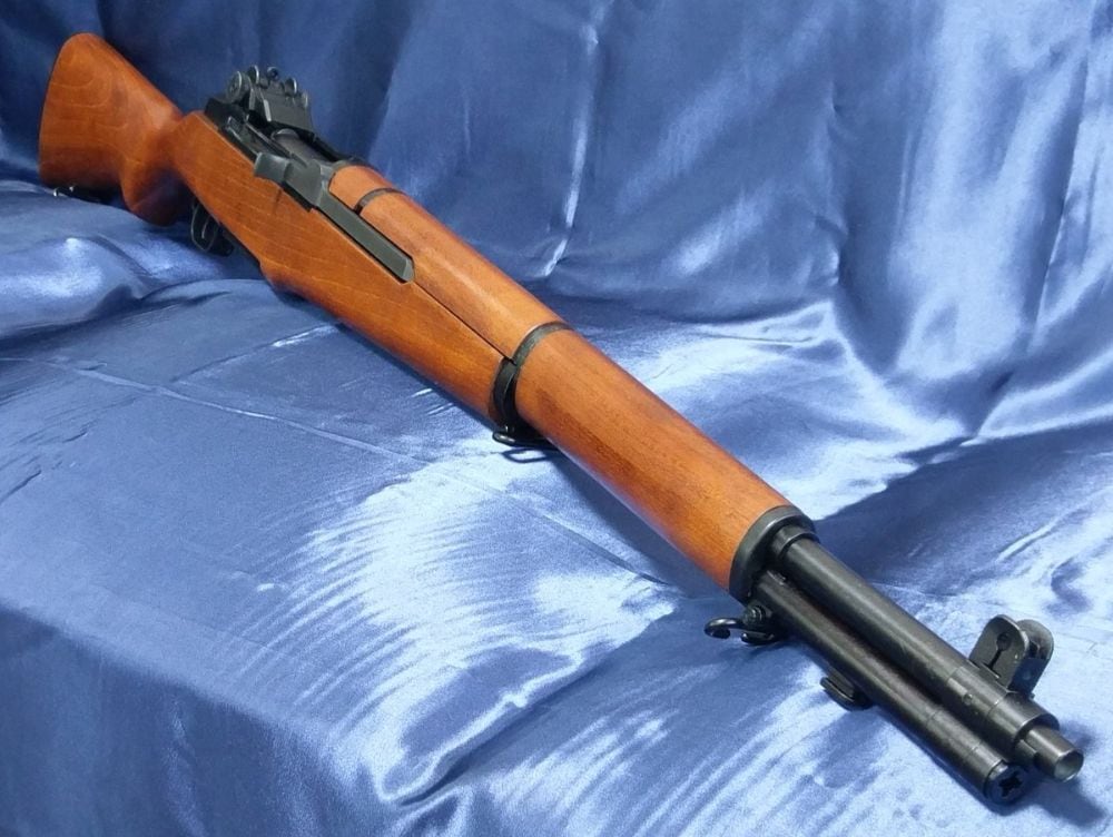 マルシン M1ガーランドタンカー 6mm /ガス/ダーク2ブラウン/ブナ