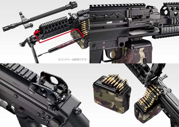 東京マルイ】Mk46 Mod.0｜次世代電動ガン｜AKタイプバッテリー対応｜No