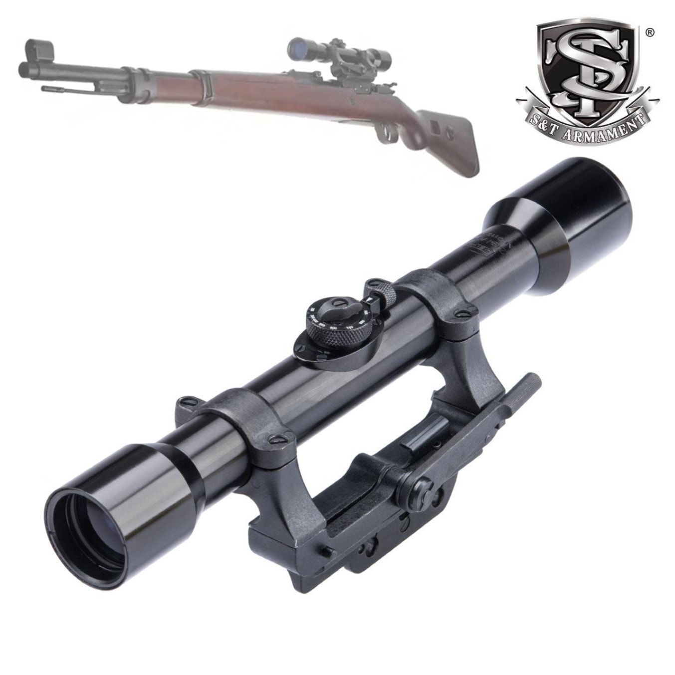 kar98k本体とのお得な同時購入品】S&T kar98k(SPG18)用 ZF39タイプ