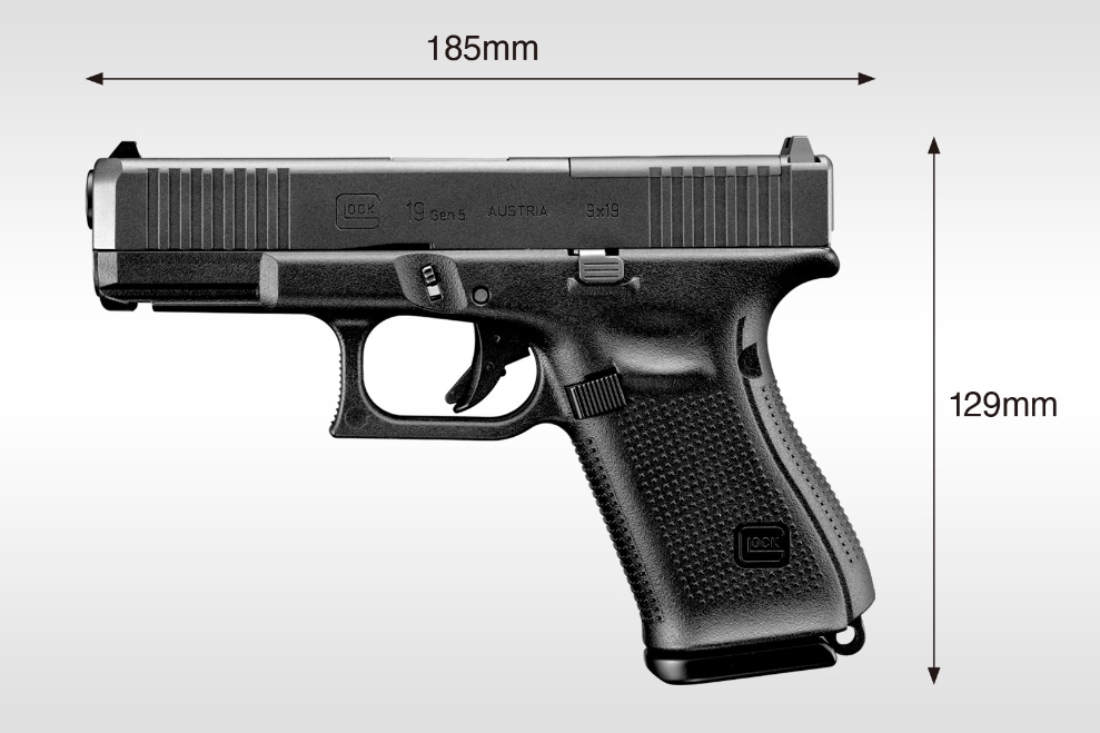 東京マルイ GLOCK 19 グロック19 Gen.4 - ガスブローバック | 東京