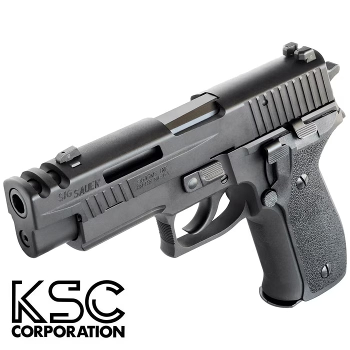 1月28入荷】KSC P226R EX-Pカスタム ガスブローバック HW ≪限定品≫
