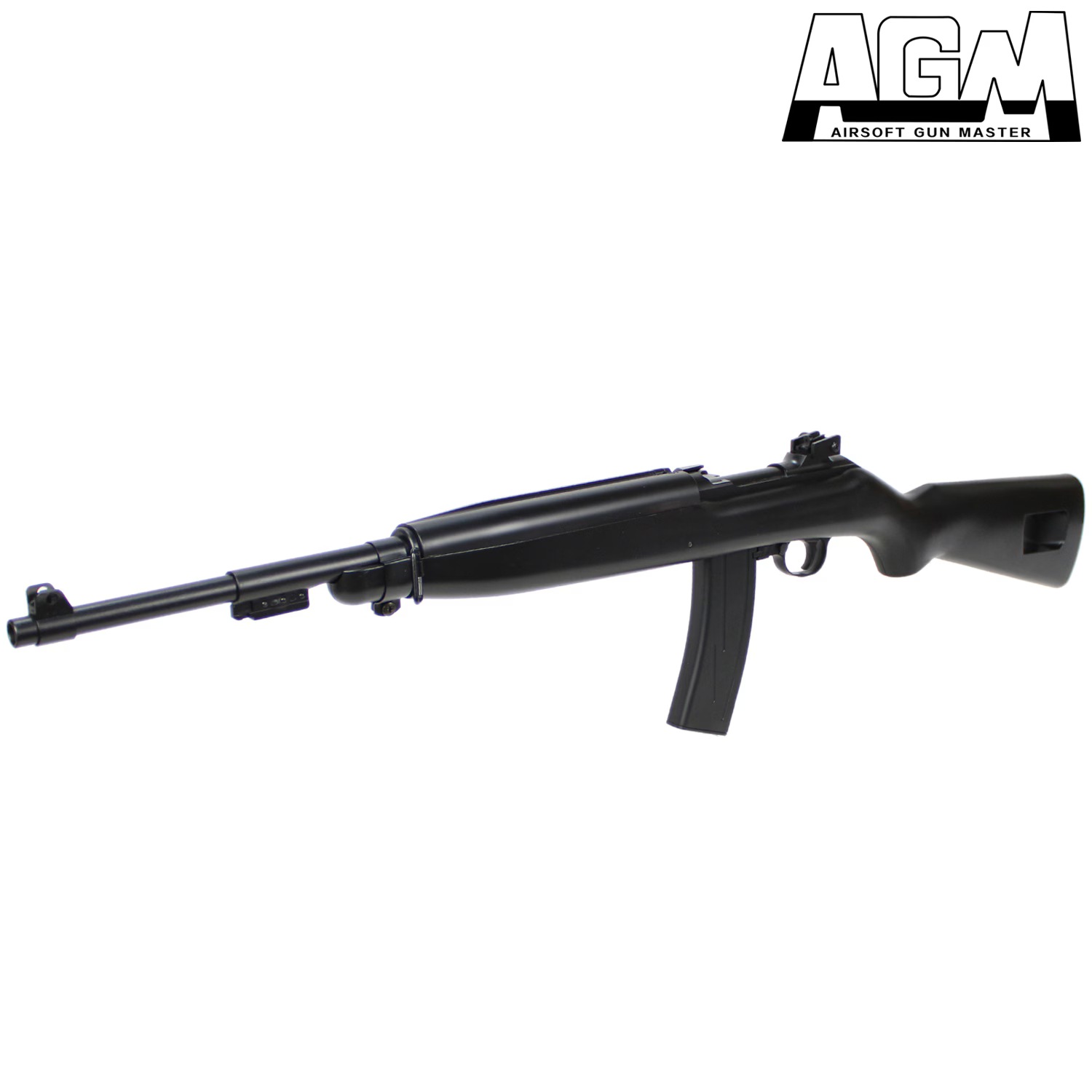 AGM M1カービン エアコッキングガン BK