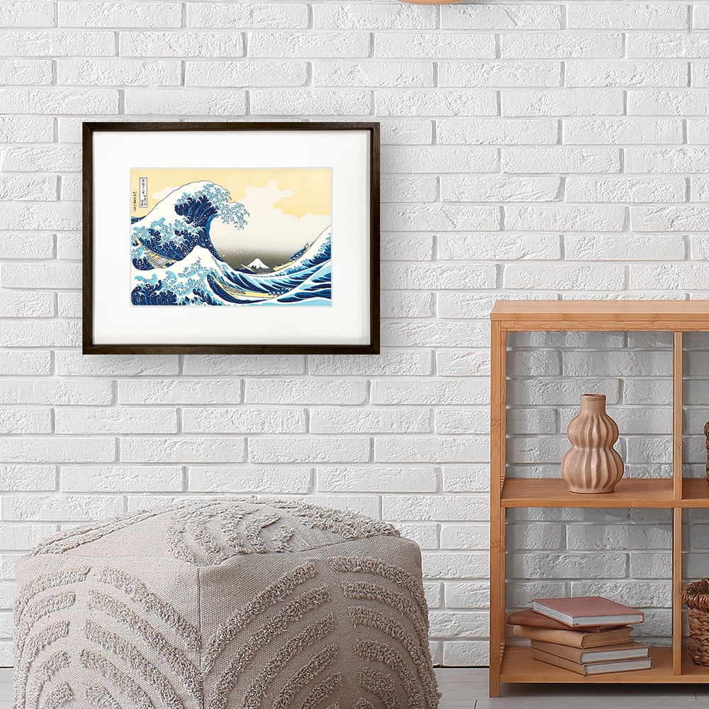 葛飾北斎「富嶽三十六景 神奈川沖浪裏」浮世絵木版画｜浮世絵工房