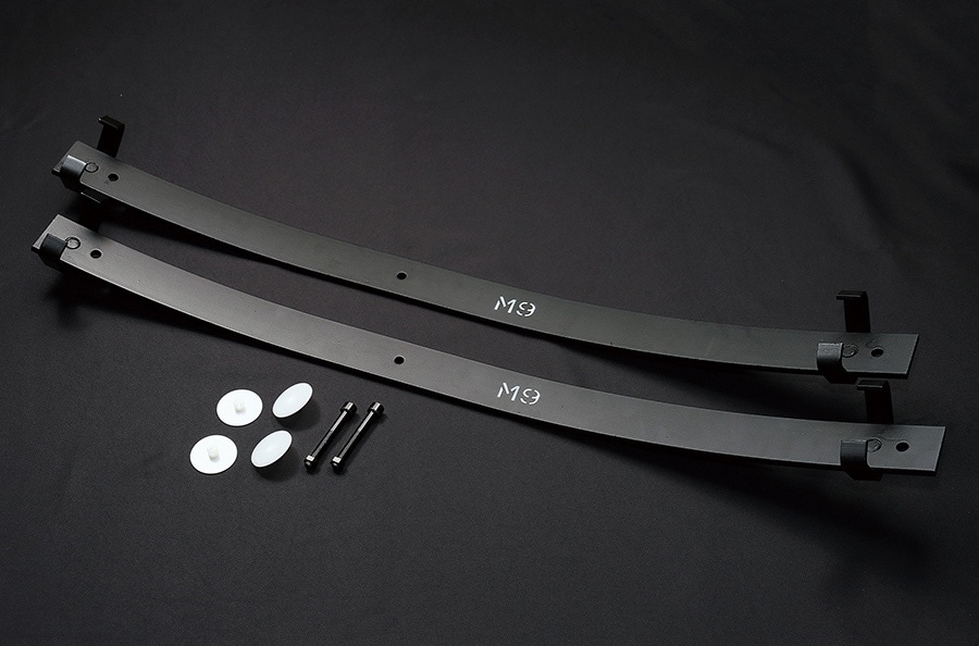 ハイエース200系 専門店 ユーアイビークルのハイエース 乗り心地改善 1