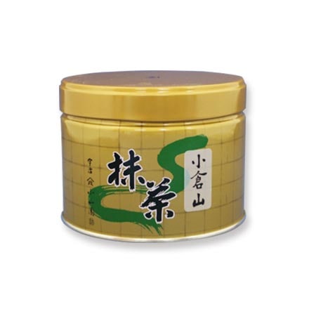 山政小山園 抹茶 小倉山 150g | うおがし銘茶 オンラインショップ