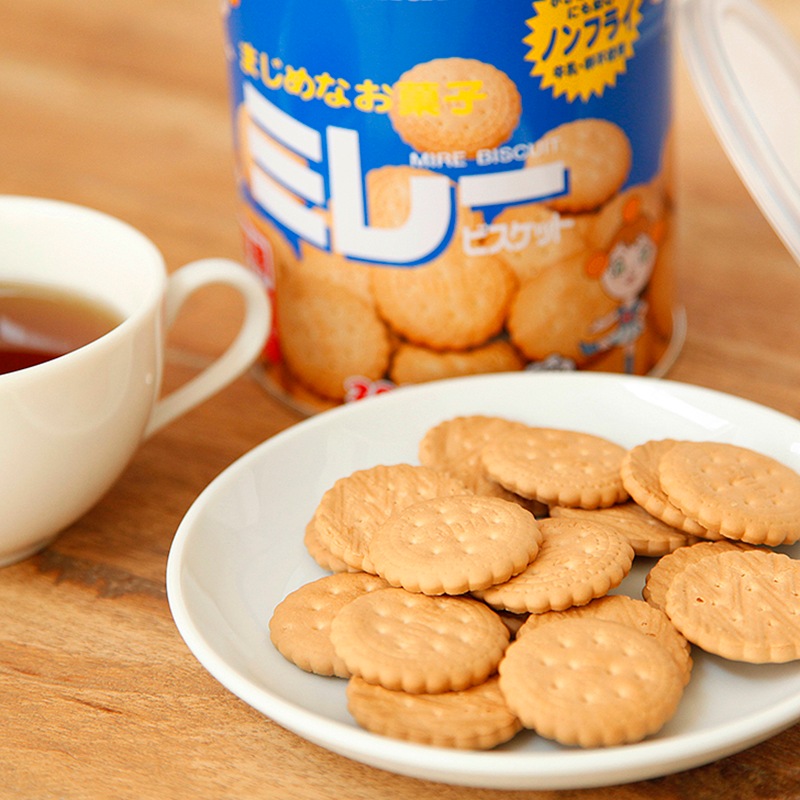 アミノエース 保存用ミレービスケット2個入｜土佐うまいもの100選