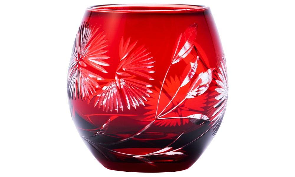 特別価格変更、匿名配送、和骨董、日本製、笹、梅、グラス二点セット