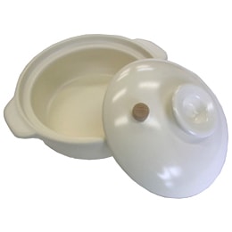 マスタークック土鍋 浅鍋・小 | ☆料理用品 | 海の精ショップ