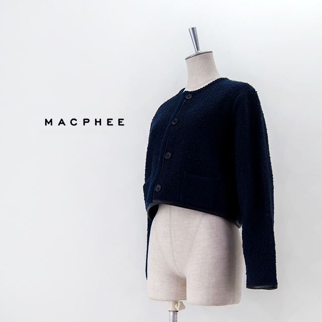 SOLDOUT】TOMORROWLAND MACPHEE マカフィー レディース パイピング