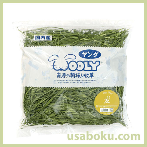 高原の麦 ヤング 450gの通販はうさぎの牧草.com