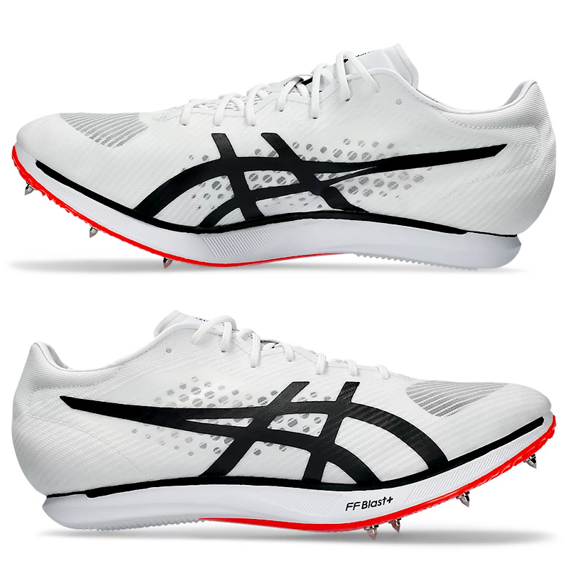 アシックス asics コスモレーサー MD3 1093A221-100 ユニセックス 陸上