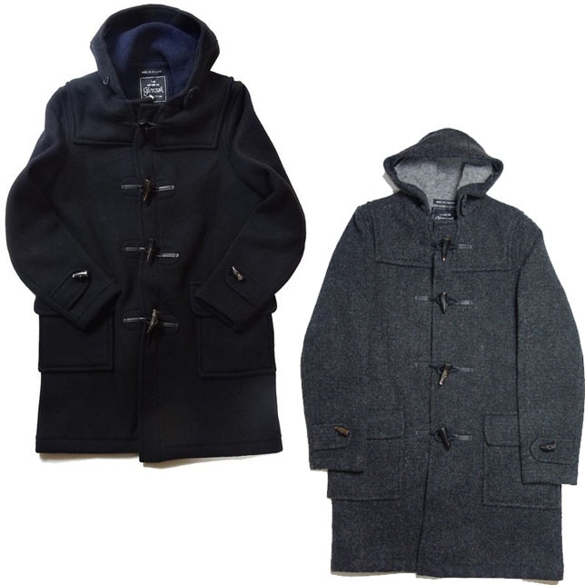 GLOVERALL グローバーオール ダッフルコート ロング 920 PW01 圧縮