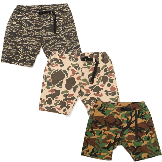 ロックス エムジーカモフラージュショーツ ROKX MG CAMOUFLAGE SHORT