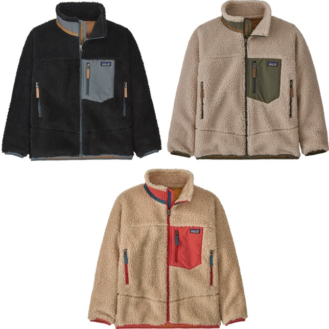 パタゴニア patagonia キッズ レトロX ジャケット 65625 フリース