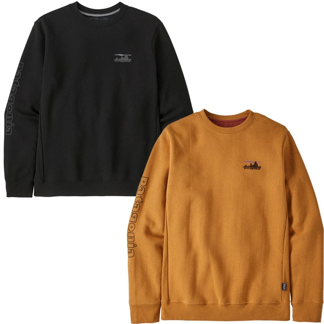 パタゴニア メンズ 73 スカイライン アップライザル クルー スウェット