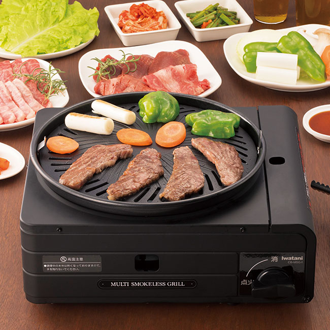 イワタニ マルチスモークレスグリル 【通常】｜nihonchokuhan(日本直販