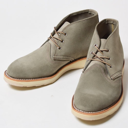Red Wing/Chukka Boots（レッドウィング チャッカブーツ）グレー [a