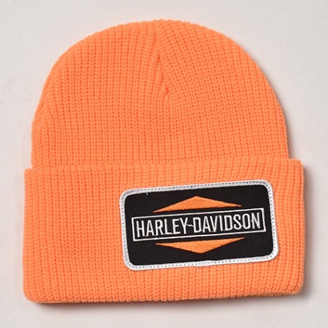 66-71 HD Official Beanie（ハーレーダビッドソン ニットキャップ