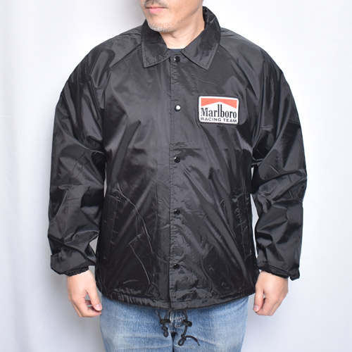 Marlboro Racing/Nylon Coach Jacket（マルボロ ナイロンコーチ