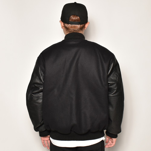 Game Sportswear/Varsity Wool Leather Jacket（ゲームスポーツウェア