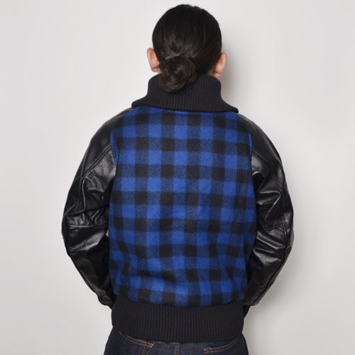 SKOOKUM スタジャン サイズ40 チェック柄 SKOOKUM スタジャン サイズ40