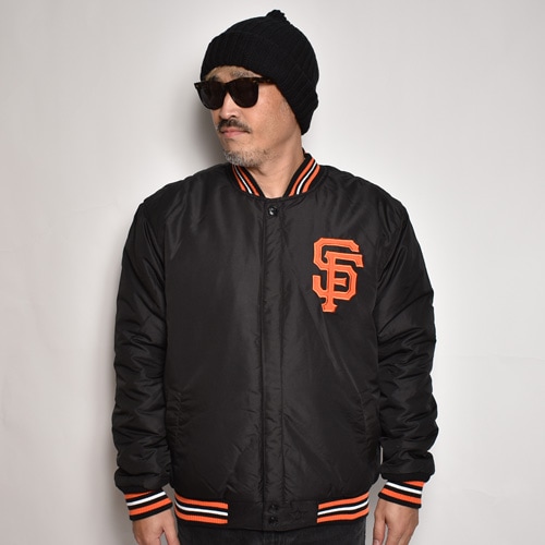 MLB Official Reversible insulated Stadium Jacket/San Francisco