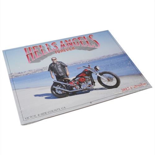 Hells Angels/2012 Calender（ヘルズエンジェルス カレンダー）[n-6635