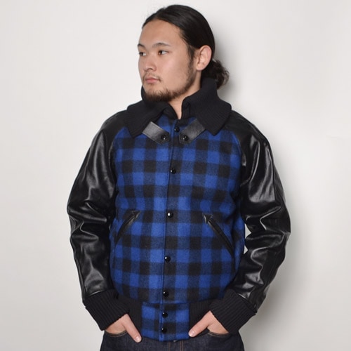 SKOOKUM スタジャン サイズ40 チェック柄 SKOOKUM スタジャン サイズ40