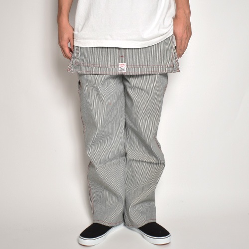 Pointer×US/Carpenter Pants with Apron（ポインター×アス