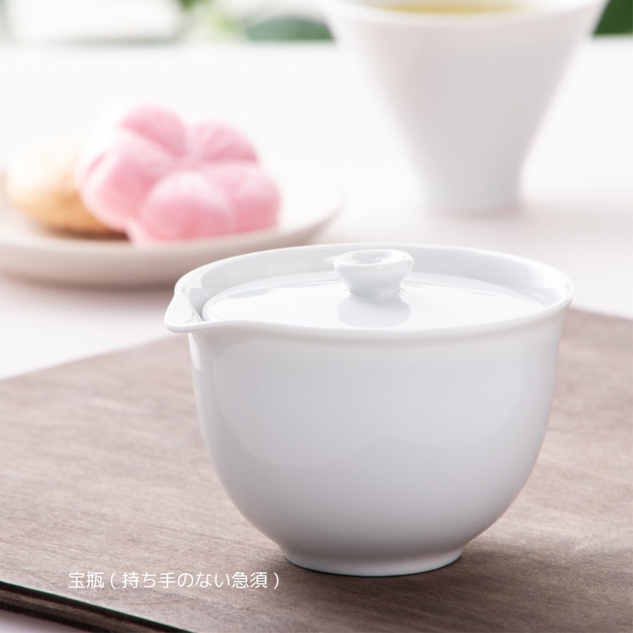 宝瓶急須 白磁 | すべての商品（All items） | うつわのお店たたら