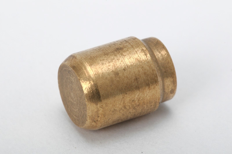 75118】ガス配管パイプ ブラインドプラグ 真鍮製