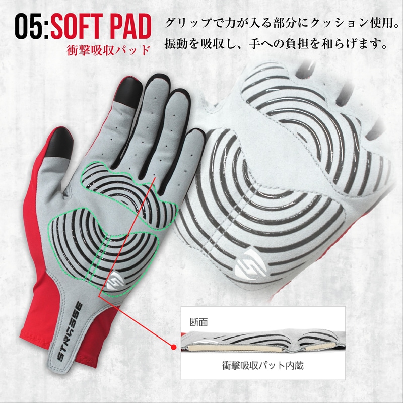 STRASSE レーシンググローブ ゲーミンググローブ | ゲーム関連,グッズ
