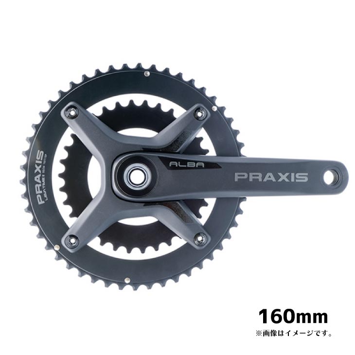 PRAXIS WORKS プラクシスワークス ALBA X DM M30 CRANK 160mm アルミ製