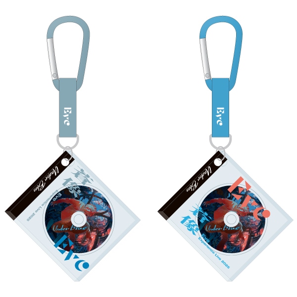 MUSIC CD KEY RING ミュージックCDキーリング