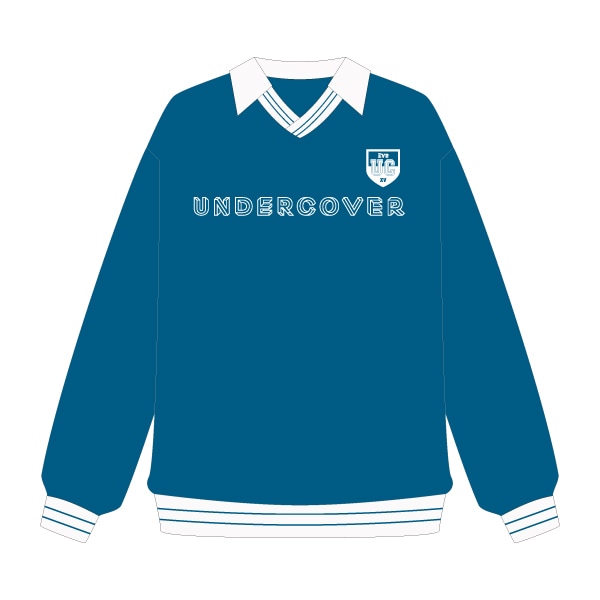 LONG T BLUE ロングTブルー