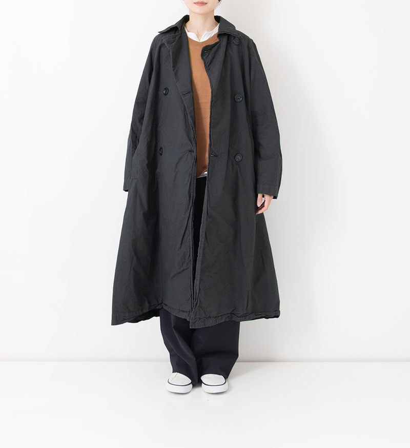 【新品同様】EVERYDAY I LIKE. Pコート ダブルボタン 38 M Alex Double Coat（ピーコート）｜Deuxieme Classe（ドゥーズィエム