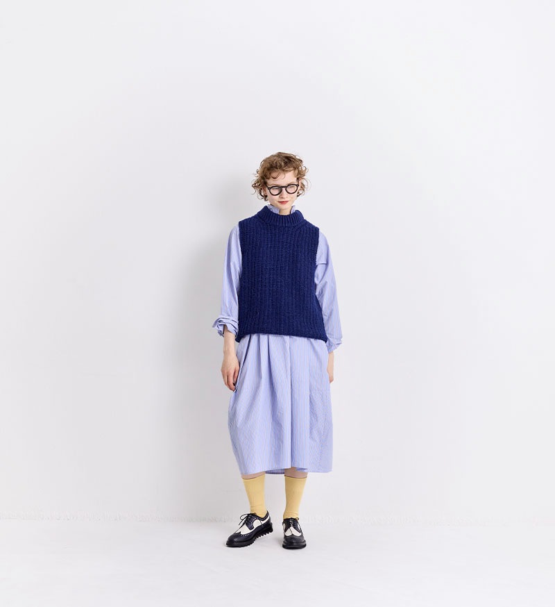 最終値下げ Drake's ニットベスト 2025年最新DRAKES ベストの人気