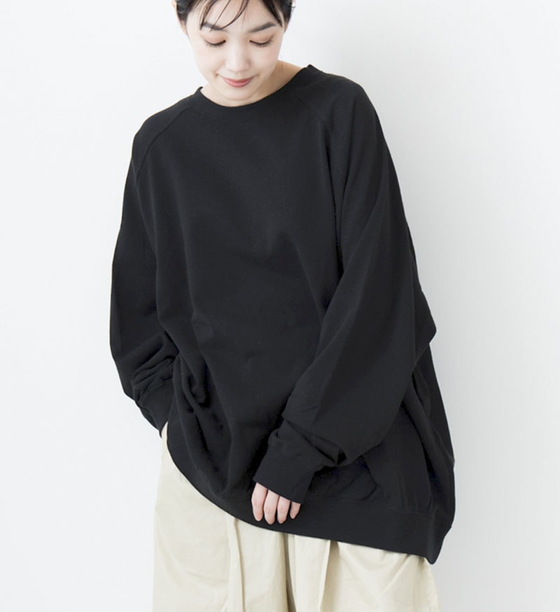 ST-151 裏毛スウェット - BASIC - Veritecoeur(ヴェリテクール)