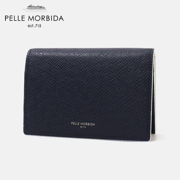 ペッレモルビダ PELLE MORBIDA 名刺入れ Barca バルカ カードケース