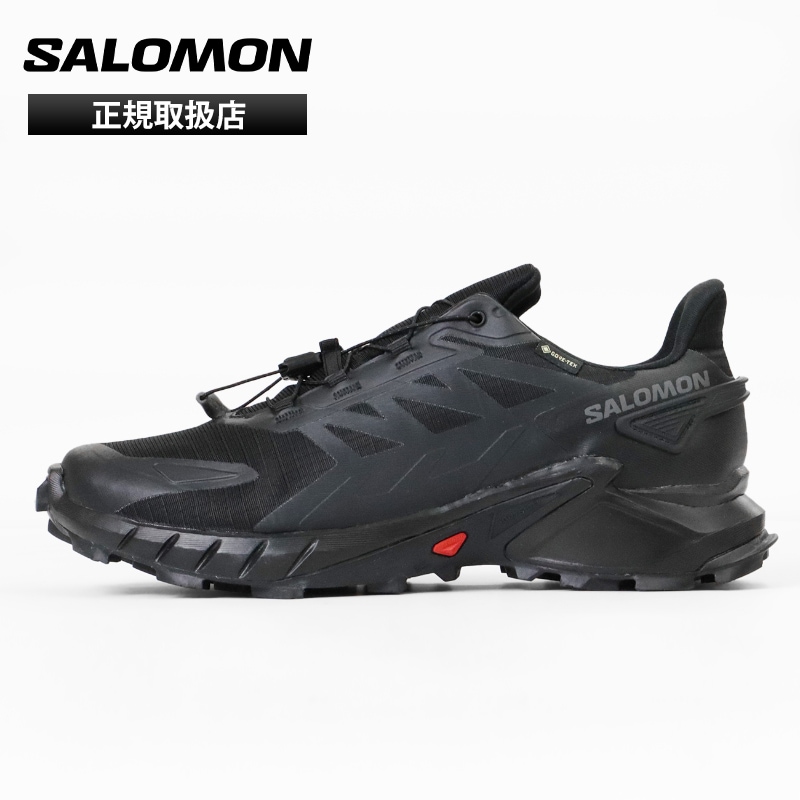 サロモン SALOMON スニーカー メンズ スーパークロス SUPERCROSS 4 GTX