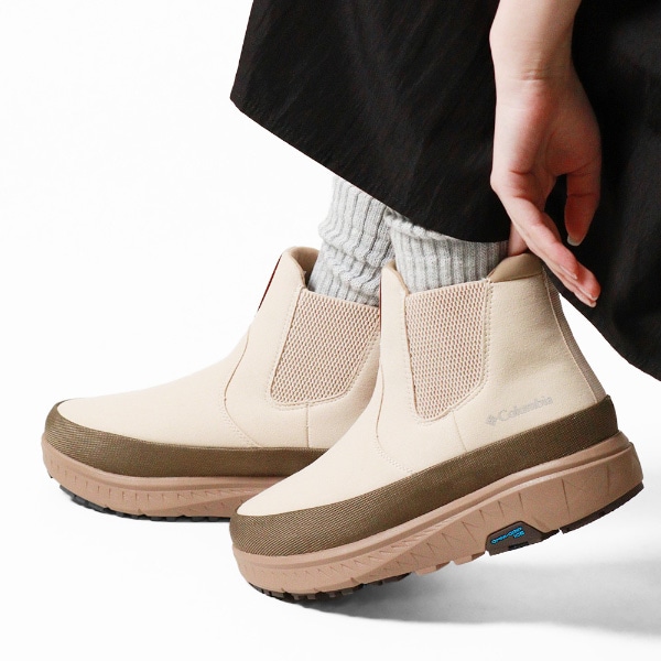 コロンビア Columbia ブーツ レディース イエローテイル アイス