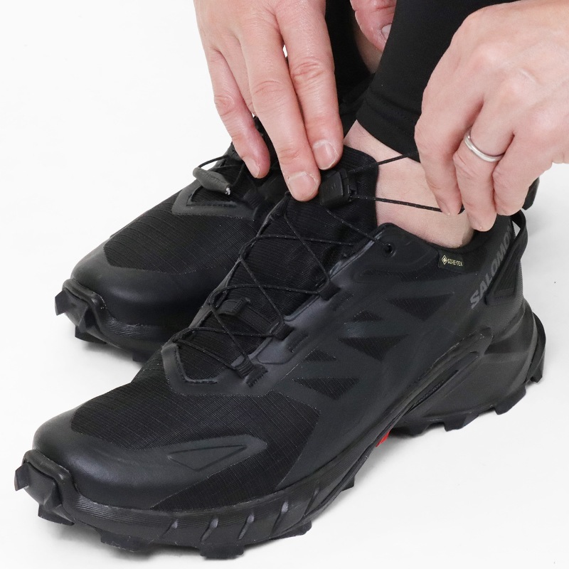 サロモン SALOMON スニーカー メンズ スーパークロス SUPERCROSS 4 GTX